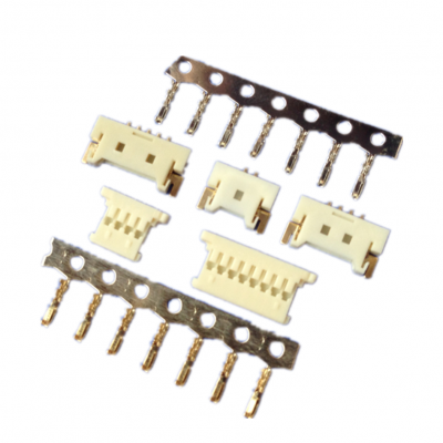 宁远HX12503-(1.25超薄 SMT/51146、53780)- 贴片式连接器(1.25mm)